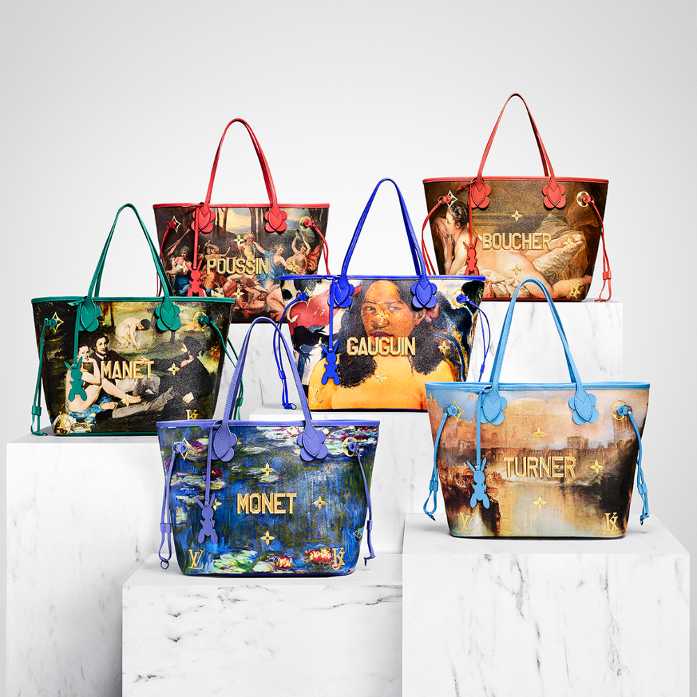 Louis Vuitton Multi Colored Jeff Koons Masters Collection Fragonard To in  2023