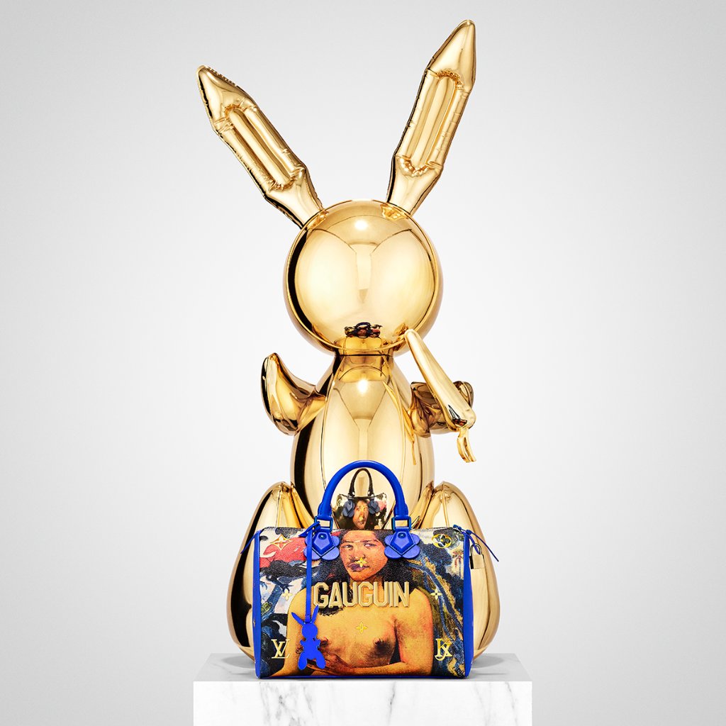 Louis Vuitton and Jeff Koons together for a capsule collection