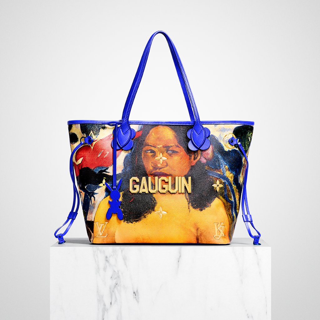 Wear your art on your bag: Louis Vuitton unveils its latest Jeff Koons  collection, featuring Monet, Gauguin and Turner