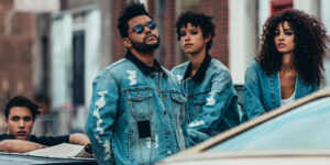 PUMA X THE WEEKND PARALLEL DENIM COLLECTION
