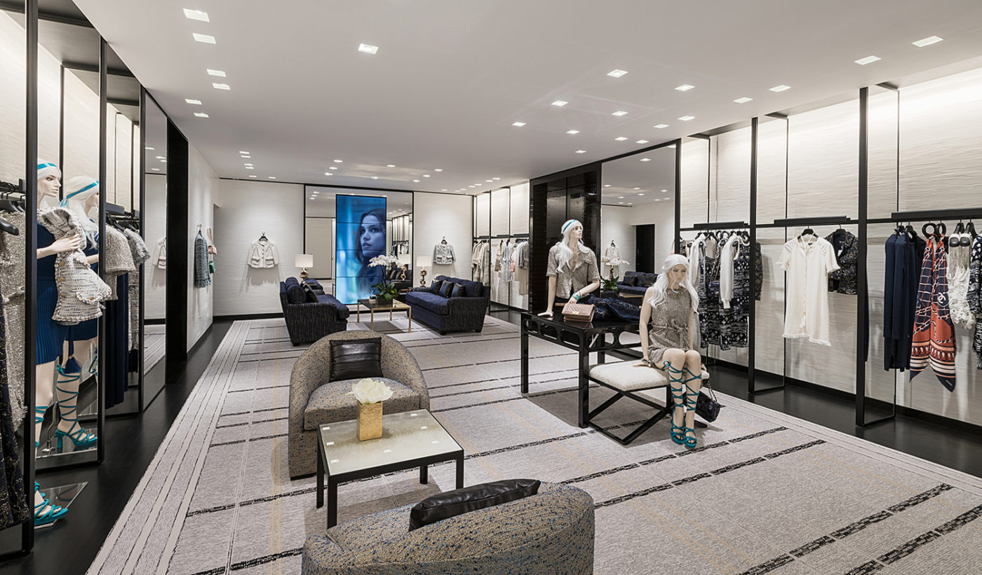 Chanel Flagship Store in Toronto | LES FAÇONS