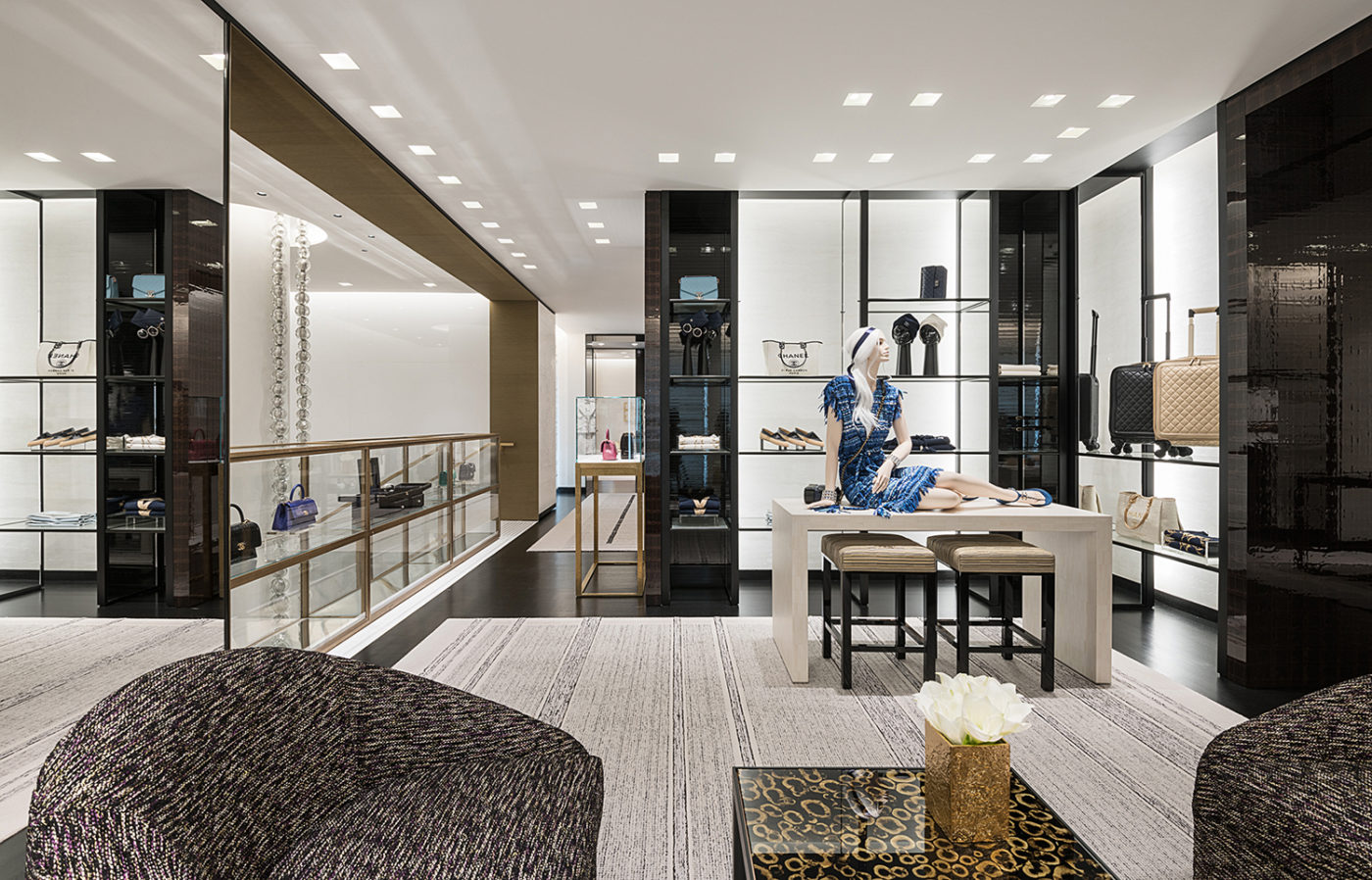 Chanel Flagship Store in Toronto | LES FAÇONS