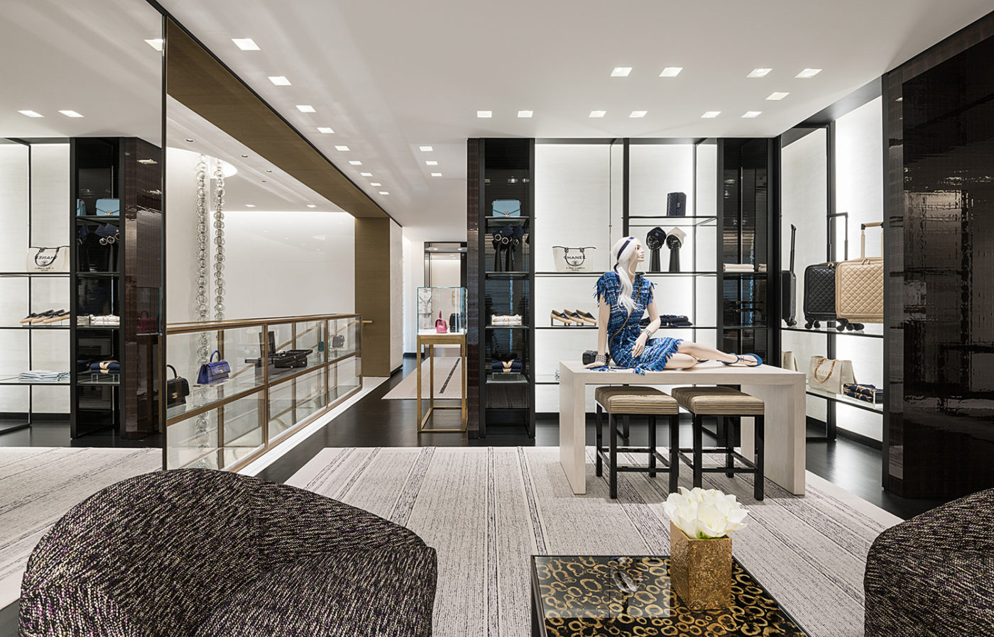 Inside The New Chanel Flagship Boutique In Beverly Hills