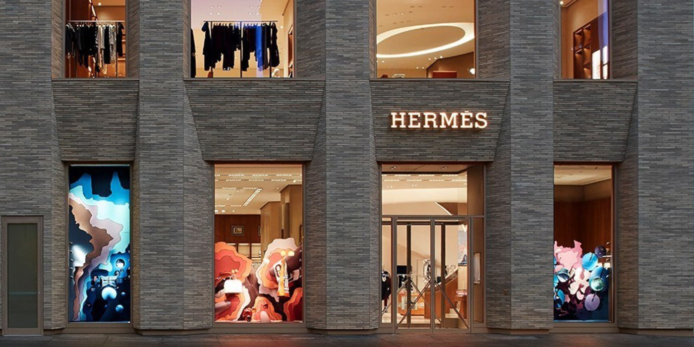 Hermès Flagship Store In Toronto Les FaÇons