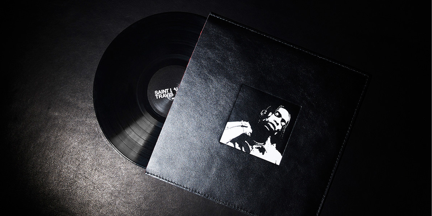 Saint Laurent x Travis Scott LimitedEdition Vinyl Release at Colette