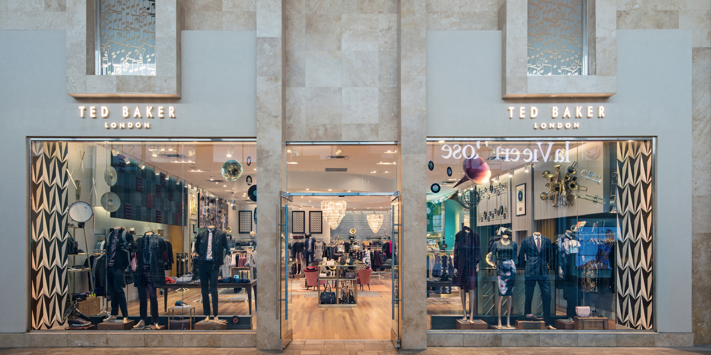 Ted Baker London New Boutique in Montreal | LES FAÇONS