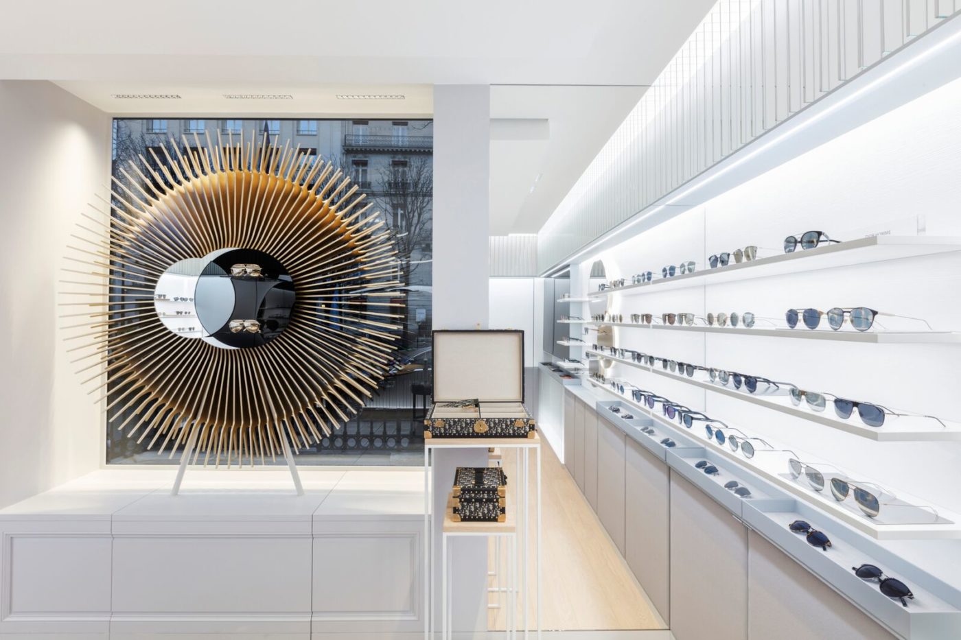 Christian Dior First Eyewear Boutique in Paris LES FAÇONS