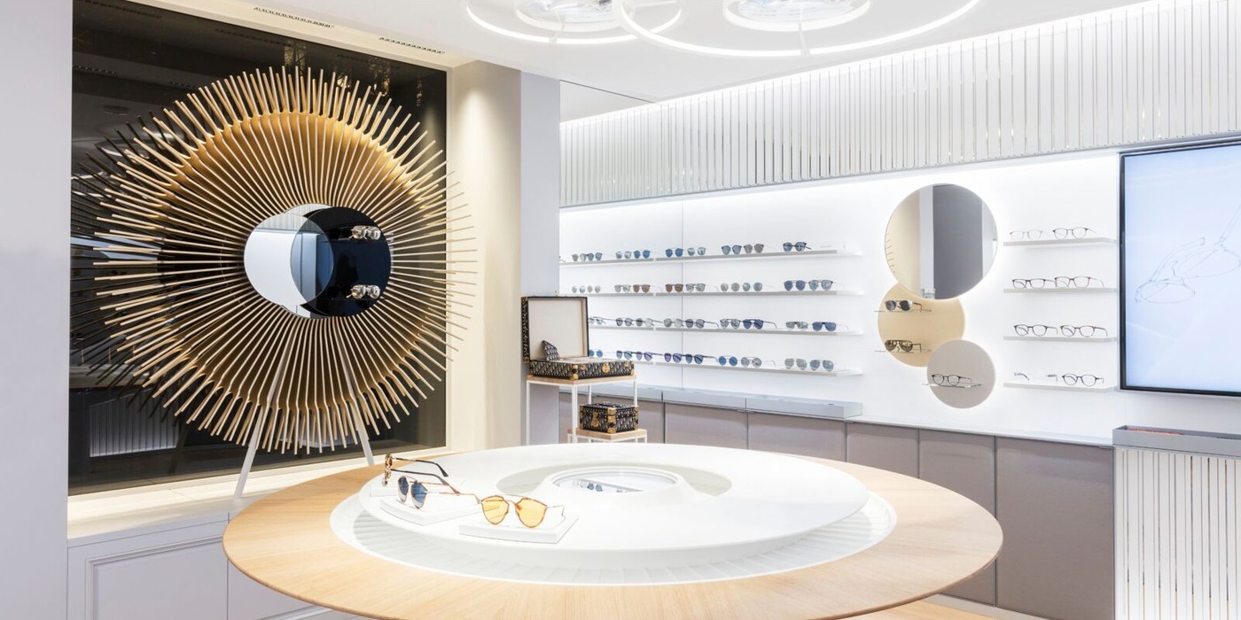 Christian Dior First Eyewear Boutique in Paris | LES FAÇONS