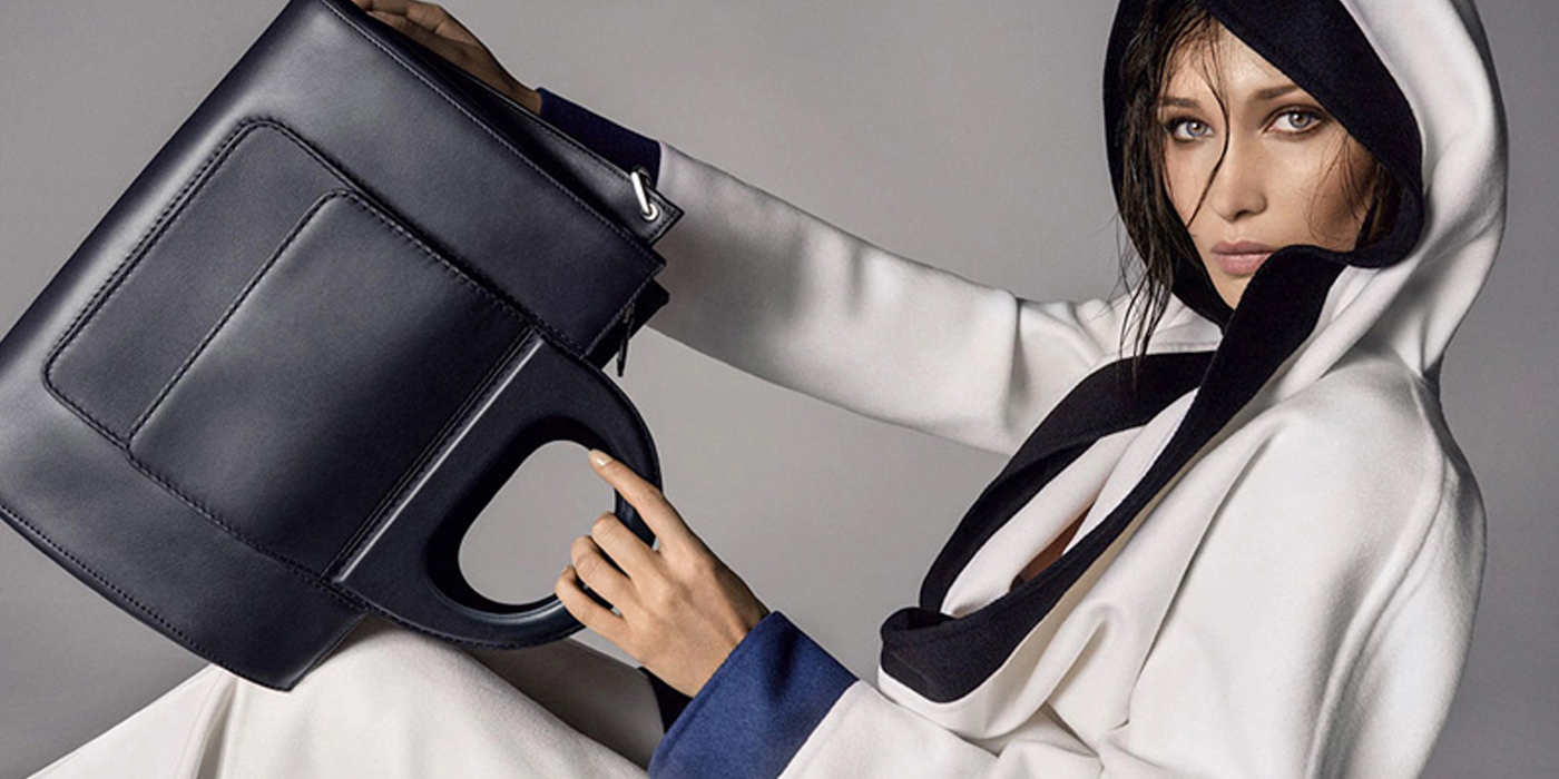 Max Mara Spring 2018 Accessories Campaign Featuring Bella Hadid | LES