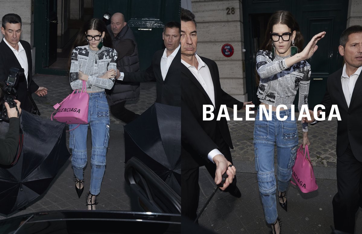 Balenciaga Spring 2018 Ad Campaign LES FAÇONS
