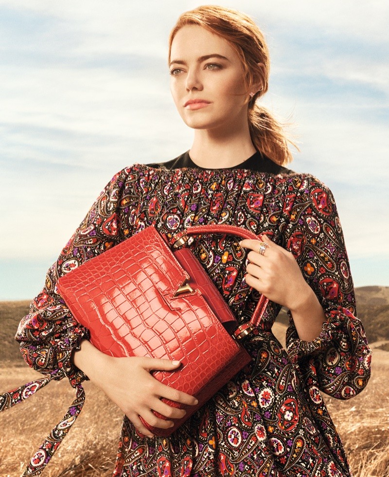 LOUIS VUITTON, SPIRIT OF TRAVEL 2018 AD CAMPAIGN WITH EMMA STONE - Arc  Street Journal