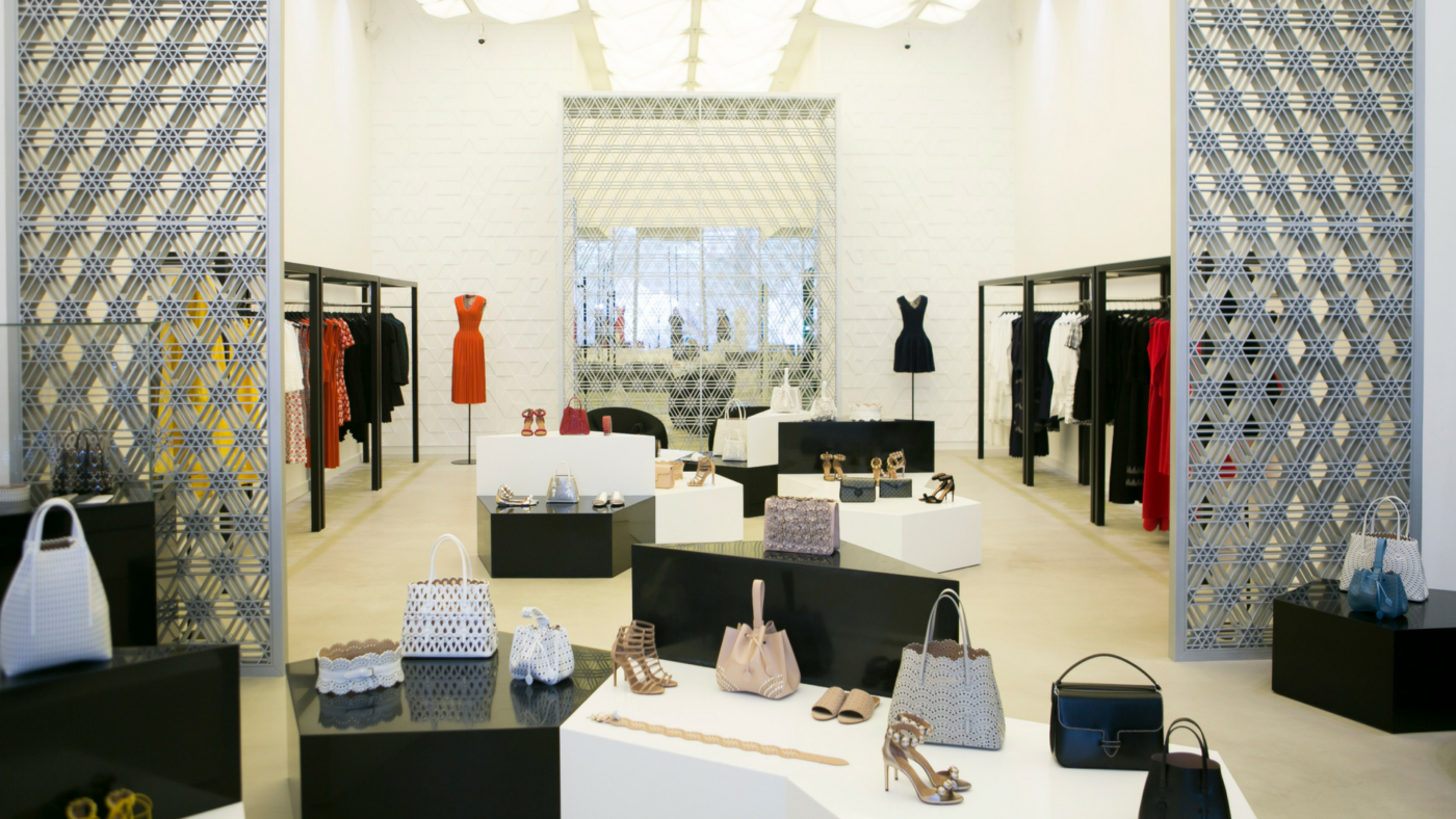 Alaïa First Middle Eastern Boutique in Dubai | LES FAÇONS