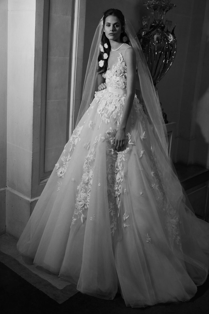 Elie Saab Spring 2019 Bridal Collection | LES FAÇONS