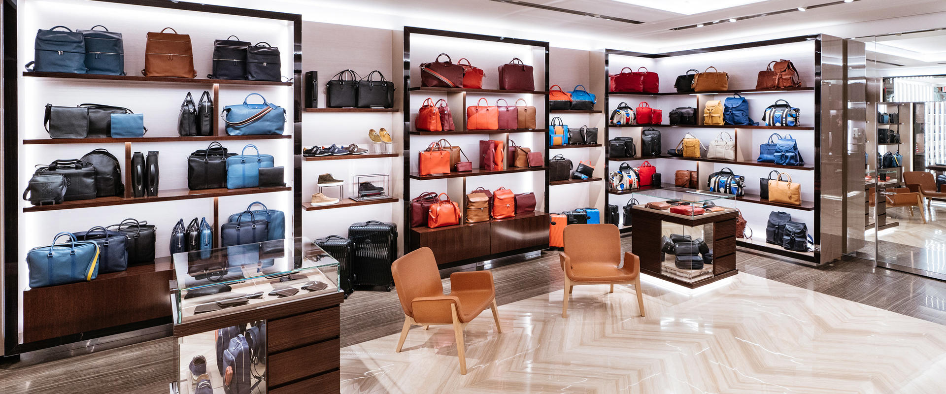 Inside Longchamp's 'safe haven' concept store