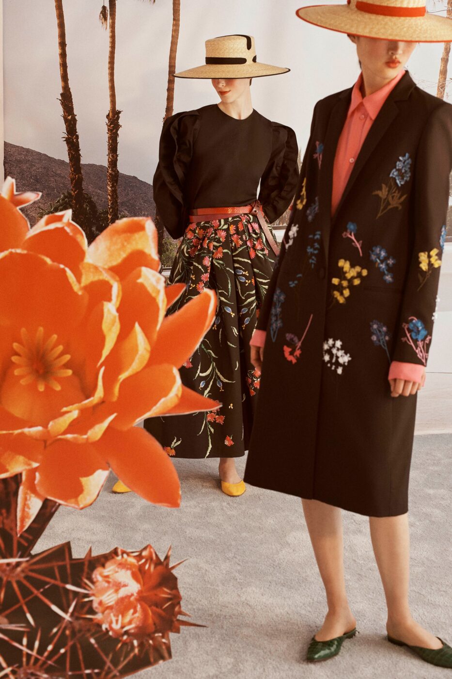 Carolina Herrera Resort 2019 Collection | LES FAÇONS