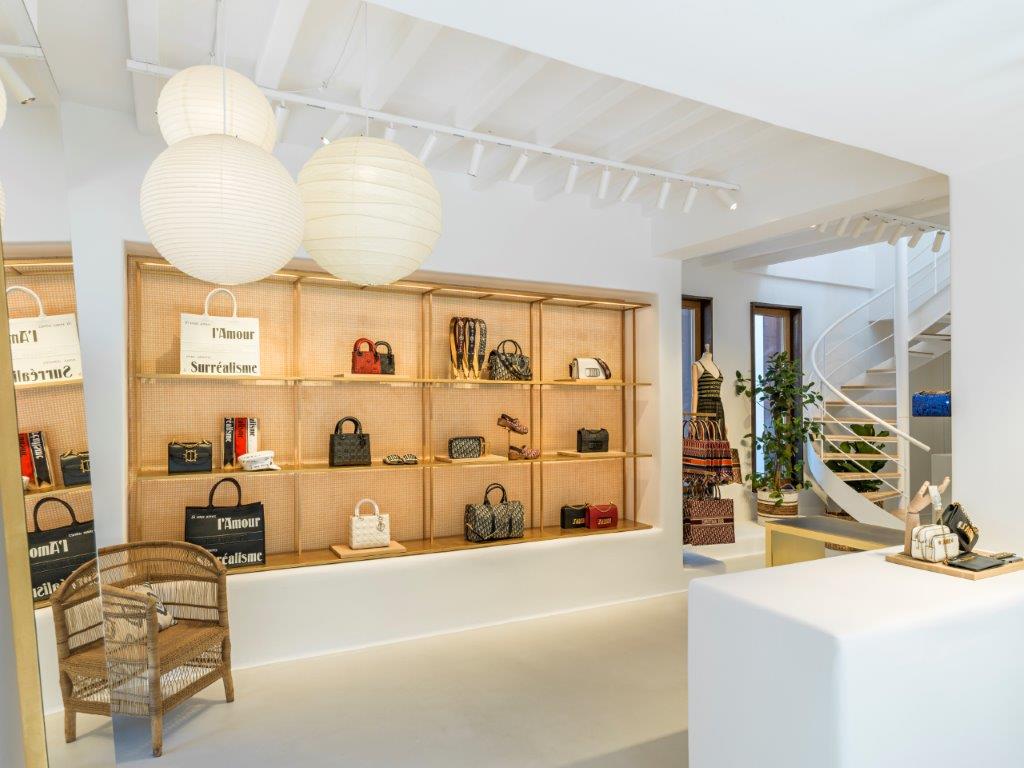 Dior Opens Pop-Up Boutique In Mykonos, Greece