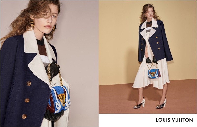 Louis Vuitton Fall 2018 Ad Campaign | LES FAÇONS