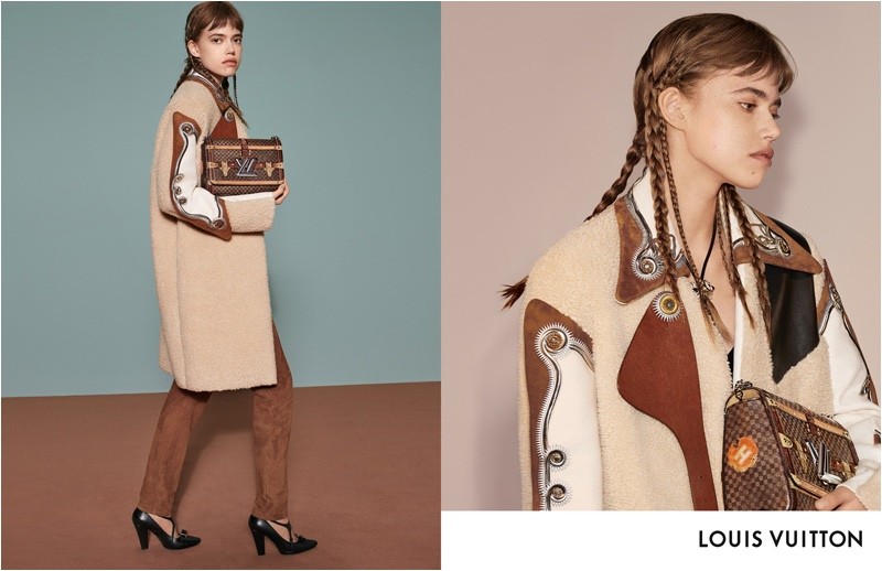 Louis Vuitton Fall 2018 Ad Campaign | LES FAÇONS