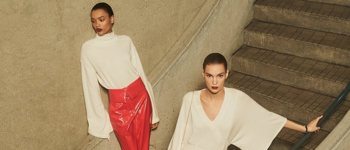 BCBGMAXAZRIA Fall 2018 Ad Campaign LES FA ONS