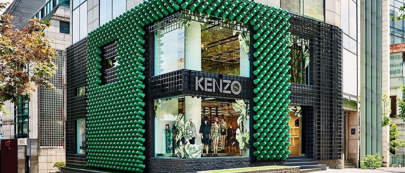 Kenzo Flagship Store in Seoul | LES FAÇONS