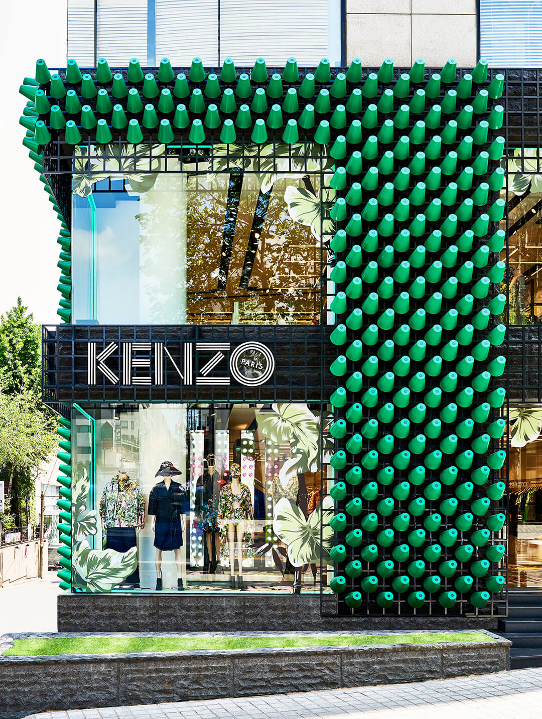 Kenzo Flagship Store in Seoul | LES FAÇONS