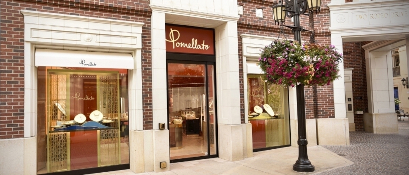 POMELLATO FLAGSHIP STORE IN BEVERLY HILLS