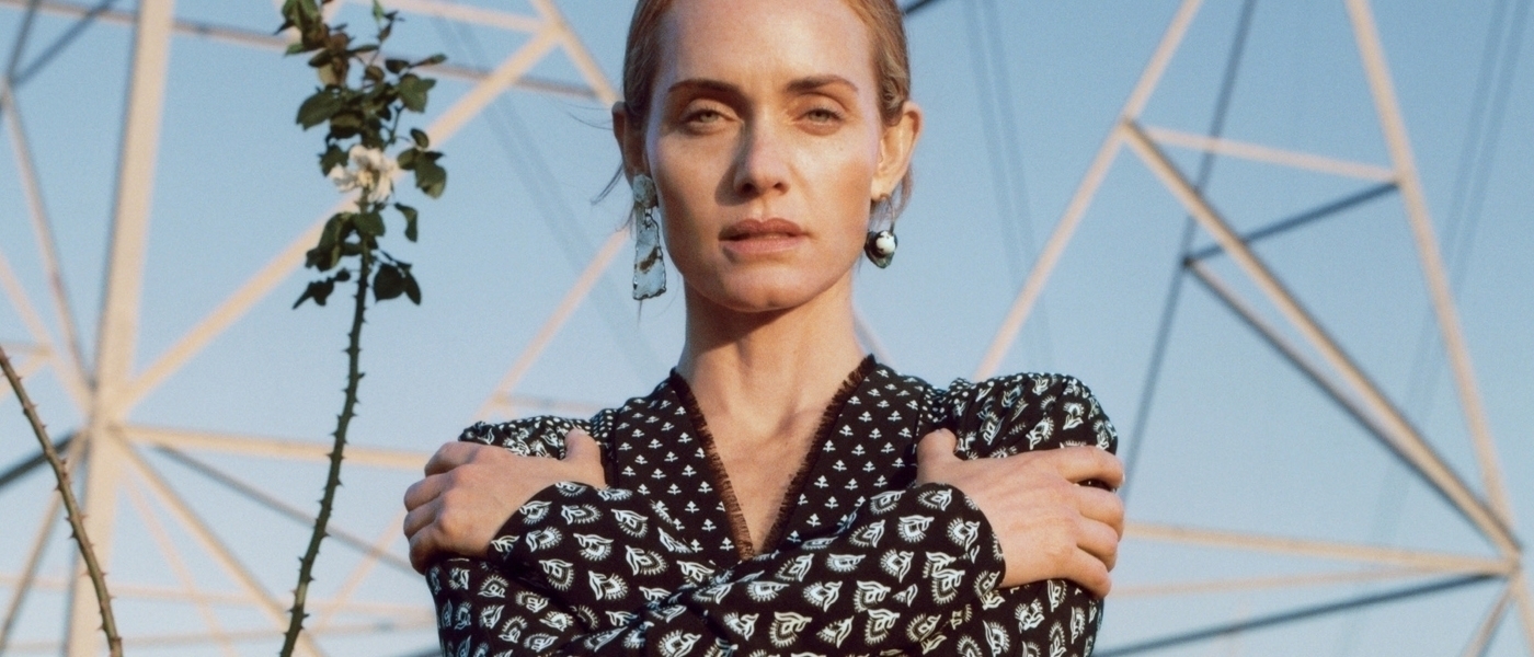 Proenza Schouler Fall 2018 Ad Campaign Featuring Amber Valletta