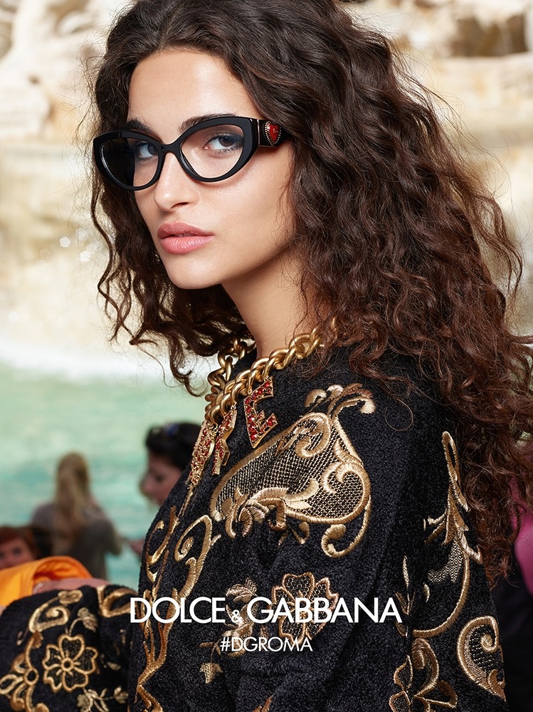 Dolce & Gabbana Fall 2018 Eyewear Ad Campaign | LES FAÇONS