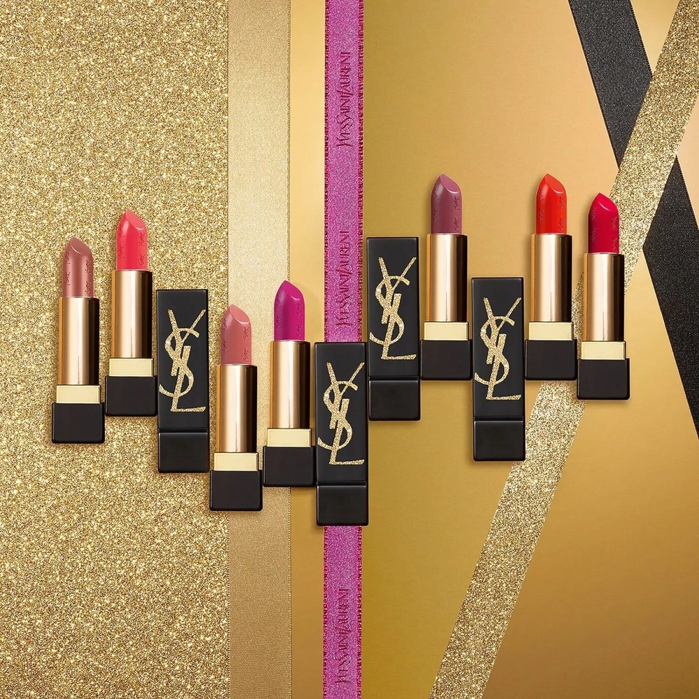 Yves Saint Laurent Beauty Gold Attraction Holiday 2018 Collection | LES ...