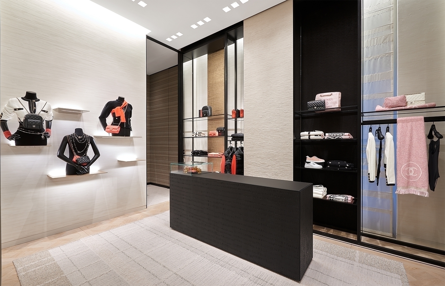 POP-UP! Colette &Chanel pop-up shop, Paris » Retail Design Blog