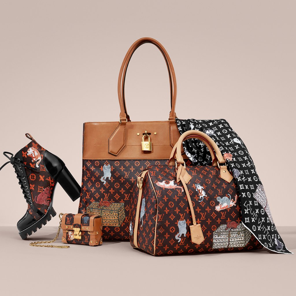 Shop the Interactive Louis Vuitton x Grace Coddington Capsule ...