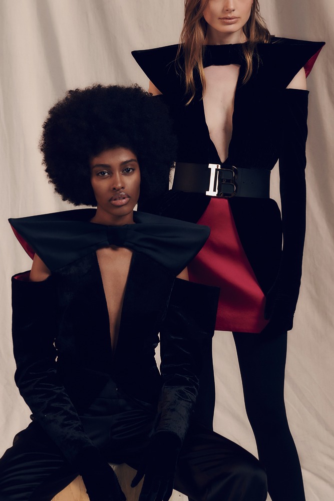 Balmain Pre-Fall 2019 Collection