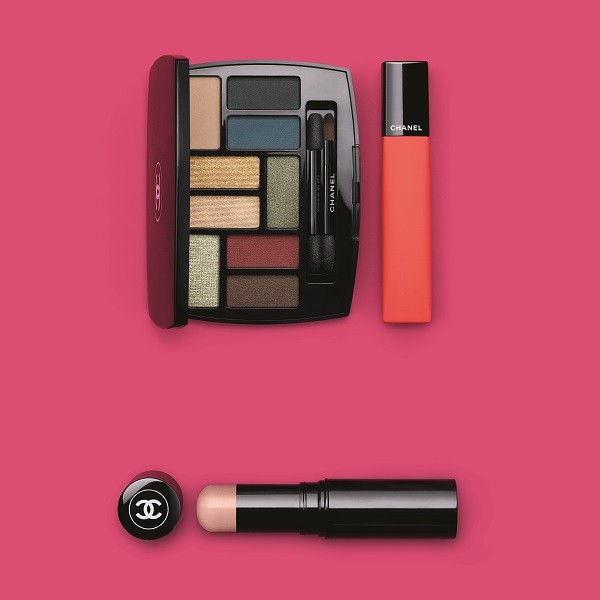 Chanel Spring 2019 Makeup Collection