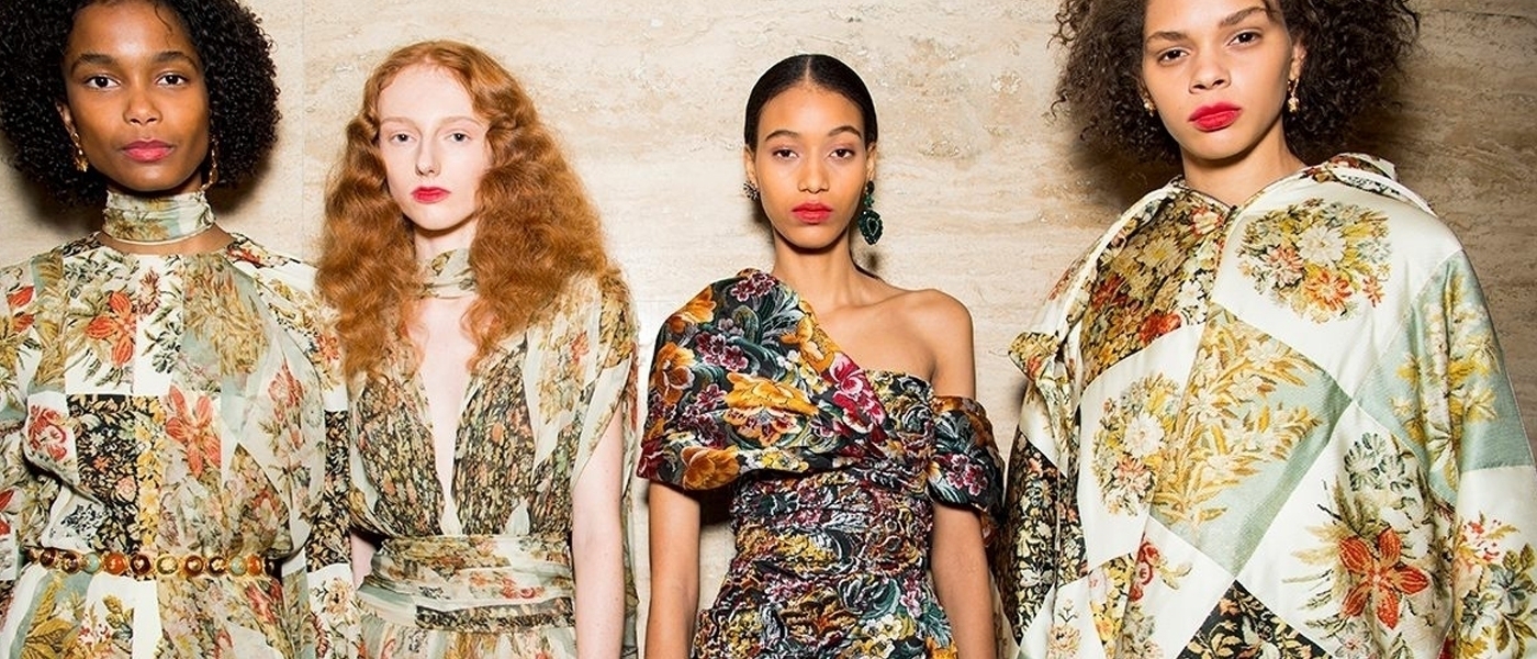 Oscar de la Renta Fall 2019 RTW Collection | LES FAÇONS