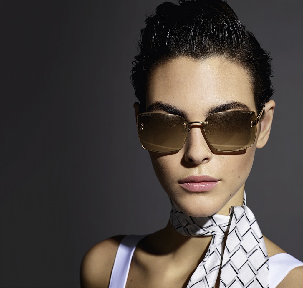 Summer 2019 Sunglasses Collection, Denim Sunglasses - Eyewear, CHANEL