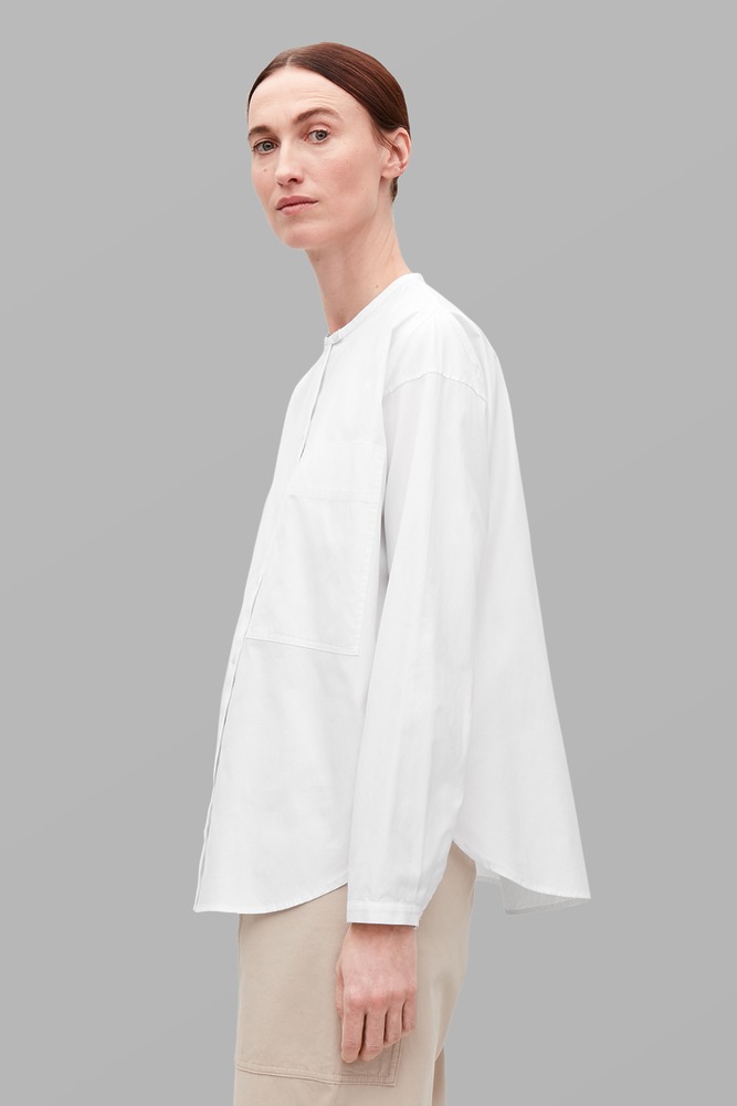 COS The White Shirt Project Collection | LES FAÇONS