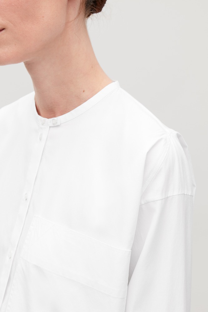 COS The White Shirt Project Collection | LES FAÇONS