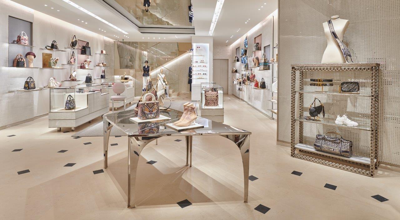 Christian Dior New Boutique in Monaco | LES FAÇONS