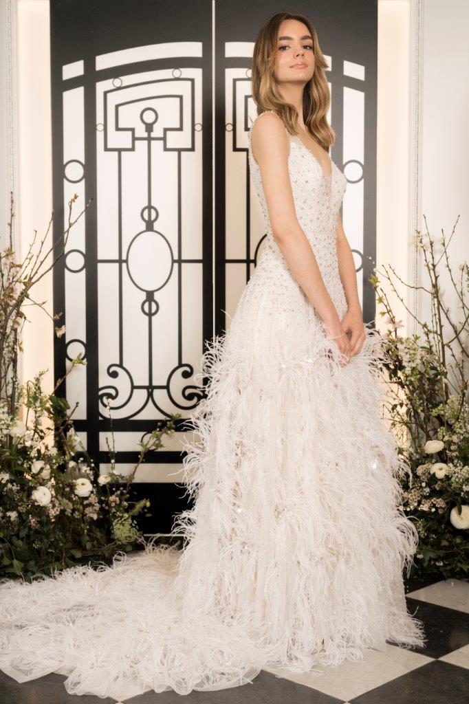 Jenny Packham Spring 2020 Bridal Collection | LES FAÇONS