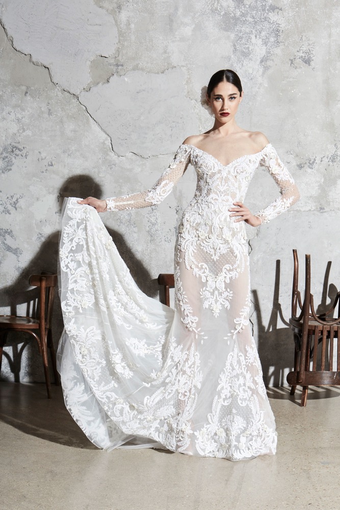 Zuhair Murad Spring 2020  Bridal  Collection LES FA ONS
