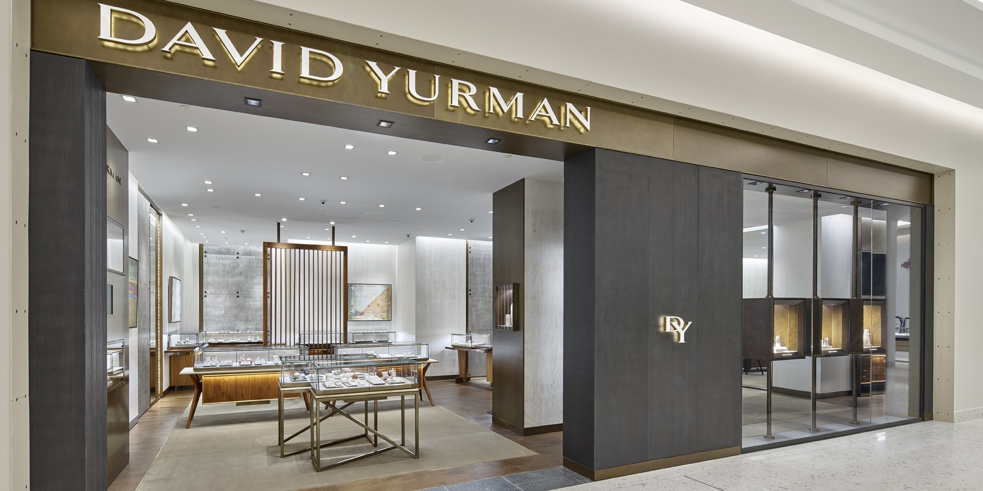David Yurman New Boutique in Montreal | LES FAÇONS