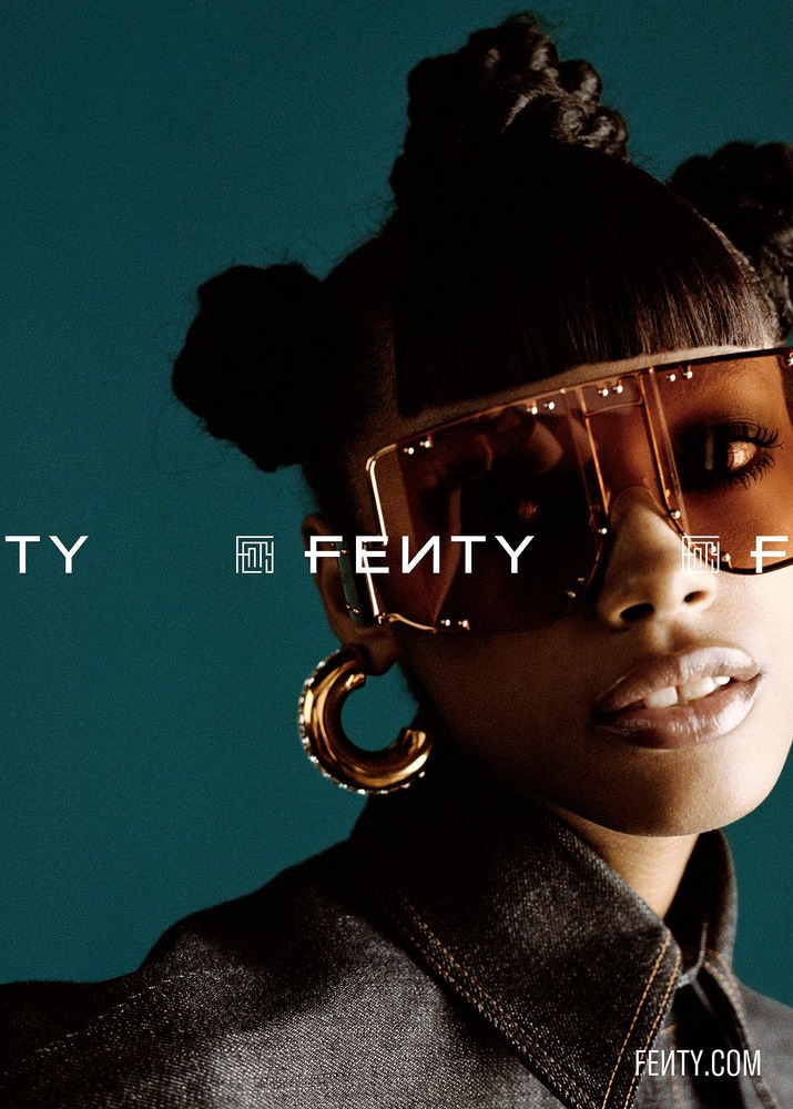 Rihanna's FENTY Releases 8-19 Campaign