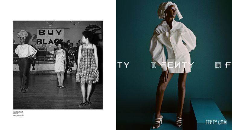 Fenty Release 5/19 Collection Lookbook, Campaign