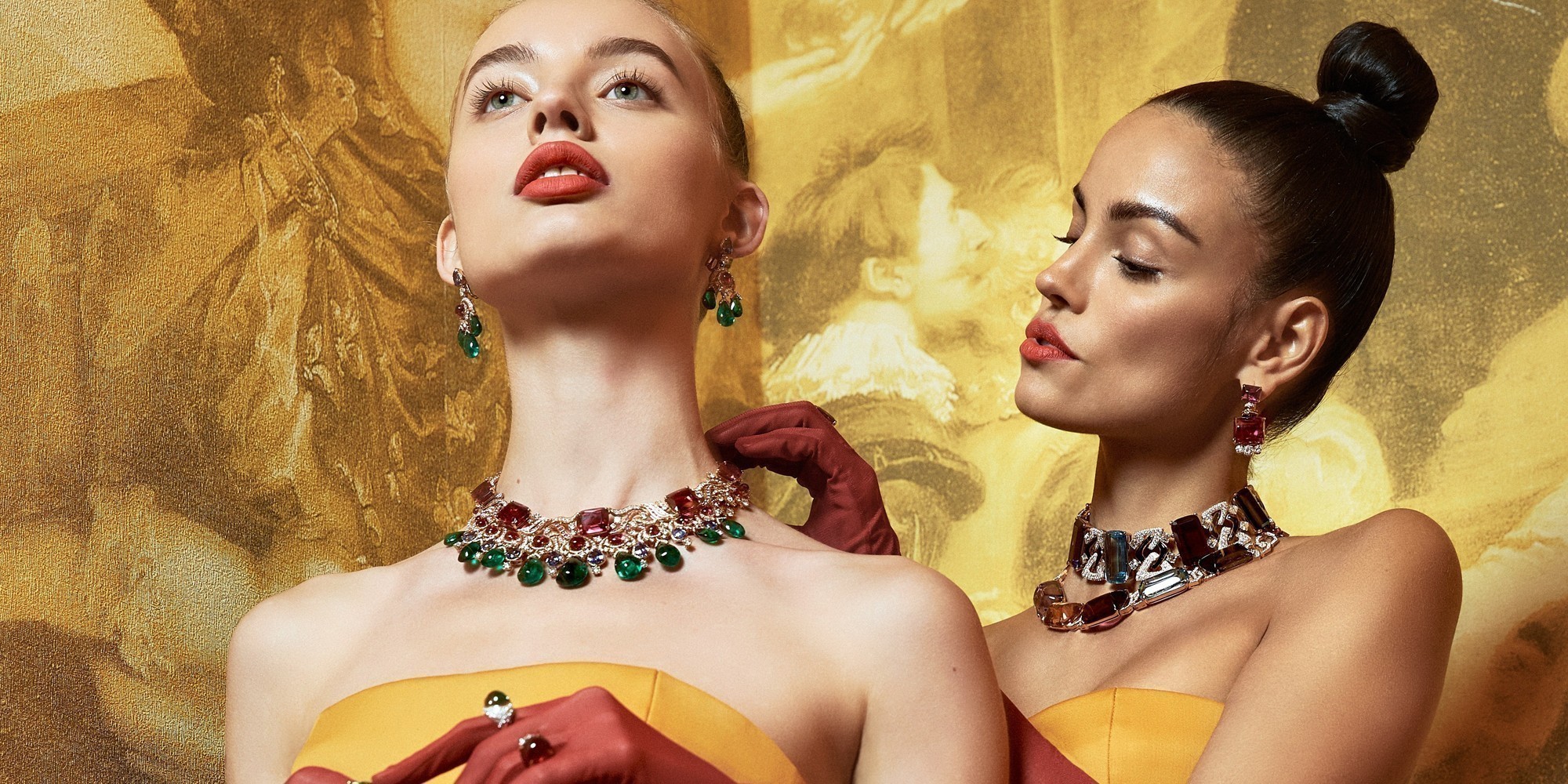 Bulgari's Cinemagia hihg jewellery enters a new dimension