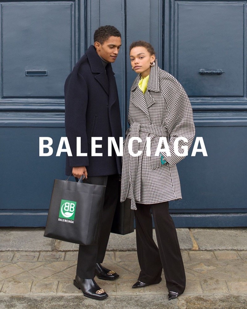 balenciaga ad campaign 2019