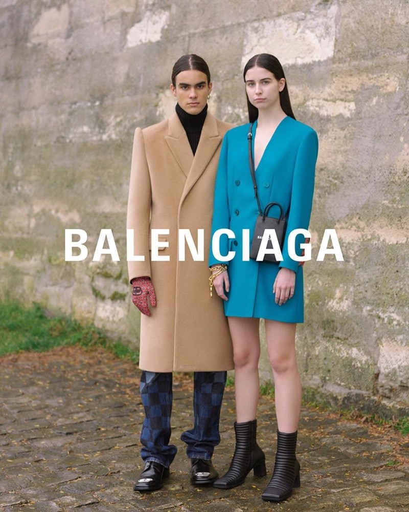 balenciaga ad campaign 2019