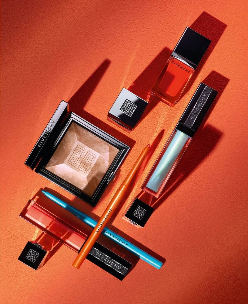 Givenchy Beauty Solar Pulse Summer Collection Les Fa Ons