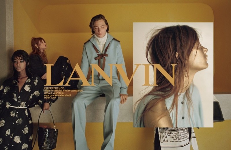 Lanvin Fall 2019 Ad Campaign | LES FAÇONS