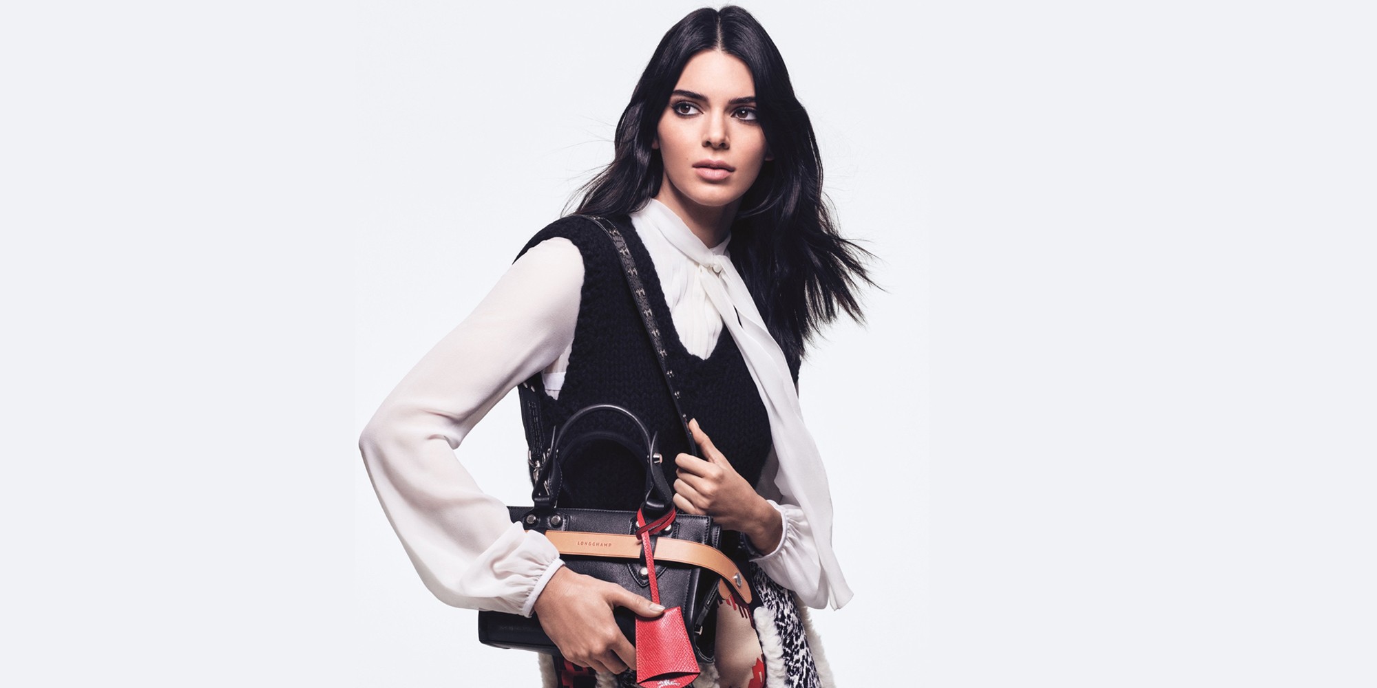 Longchamp's Fall/Winter 19 Campaign Starring Kendall Jenner