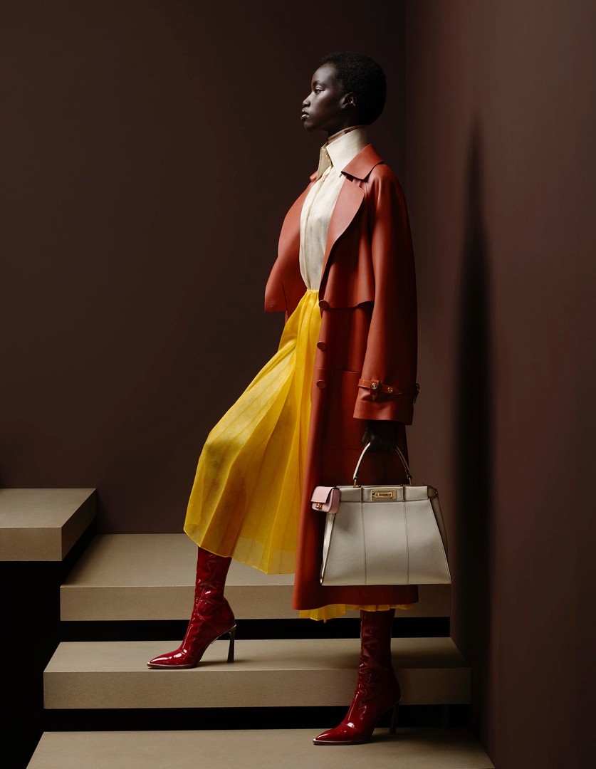 Shop the Interactive Fendi Fall 2019 RTW Collection Lookbook | LES FAÇONS